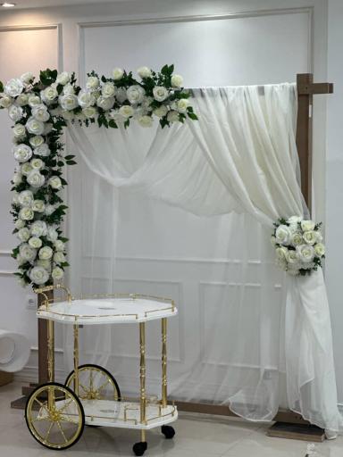 سالن مراسمات رز سفید