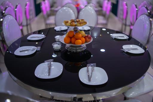 عکس سالن مراسمات رز سفید