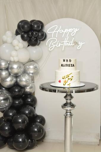 عکس سالن مراسمات رز سفید