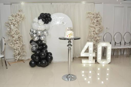 سالن مراسمات رز سفید