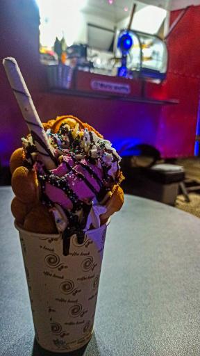 عکس ملووافل