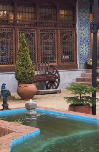 عکس عمارت همدانی 