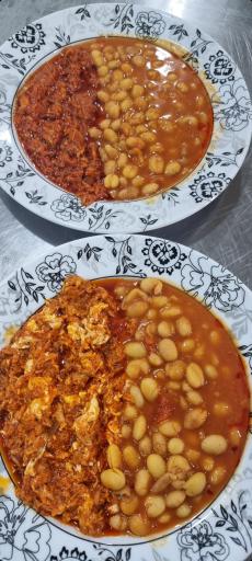 عکس صبحانه سرای عمو صفر