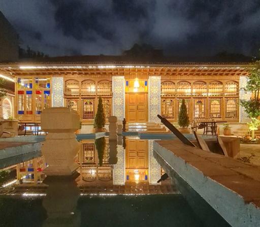 عکس عمارت همدانی 