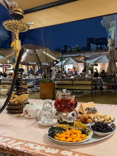 عکس رستوران عمارت همدانی