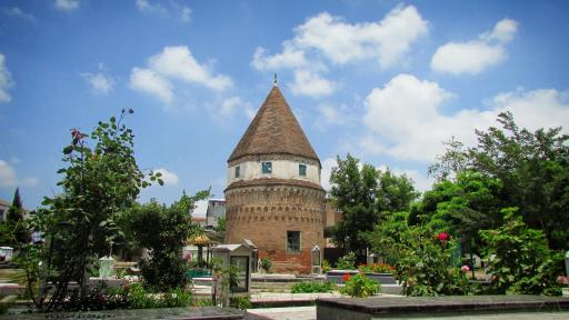 عکس آرامگاه درویش فخرالدین