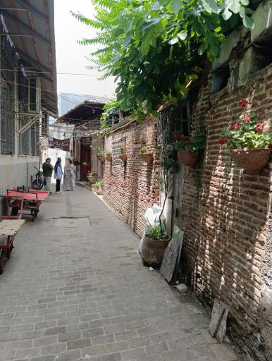 عکس رستوران عمارت همدانی