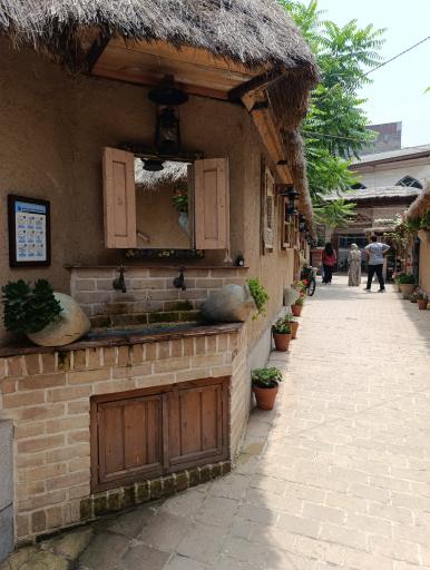 عکس رستوران عمارت همدانی