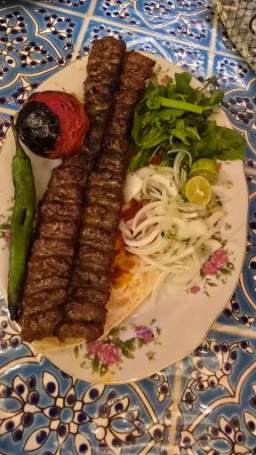 عکس رستوران عمارت همدانی