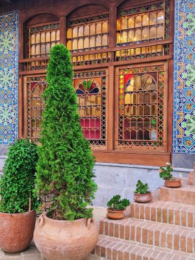 عکس رستوران عمارت همدانی