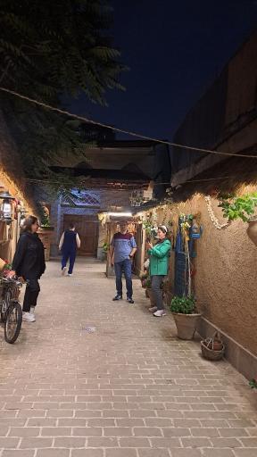 عکس رستوران عمارت همدانی