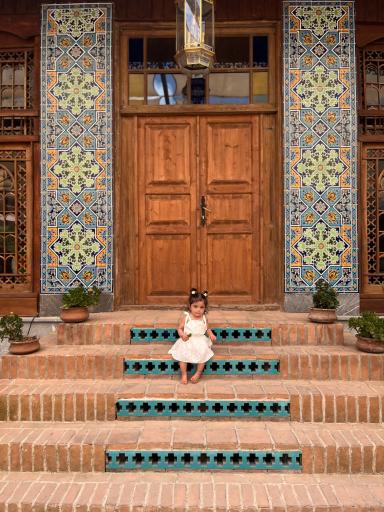 عکس رستوران عمارت همدانی