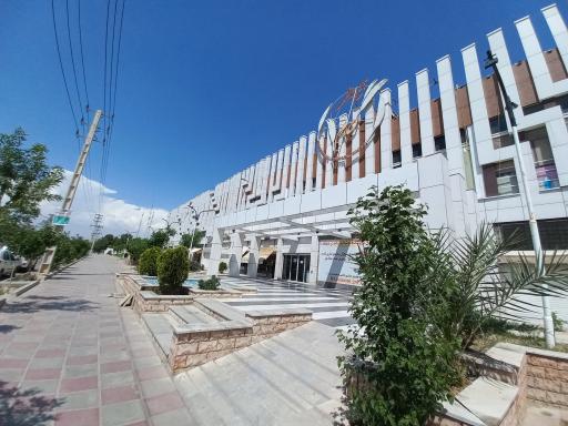 عکس مجتمع تجاری گندم