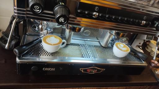 عکس قهوه نیم شات