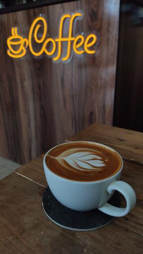 عکس قهوه نیم شات