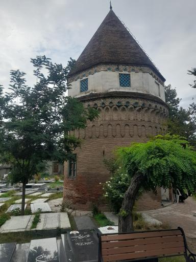 عکس آرامگاه درویش فخرالدین