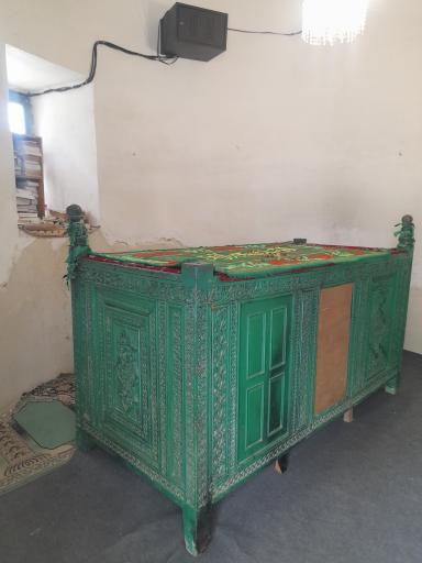 عکس آرامگاه درویش فخرالدین