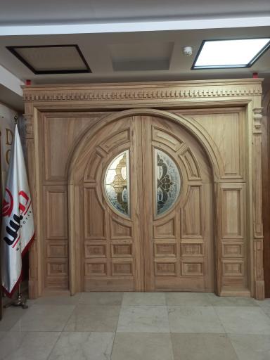 عکس چوب صنعت دریس
