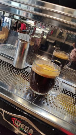 عکس قهوه نیم شات