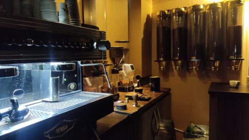 عکس قهوه نیم شات