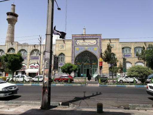 عکس مسجد جامع امام جعفر صادق (ع)