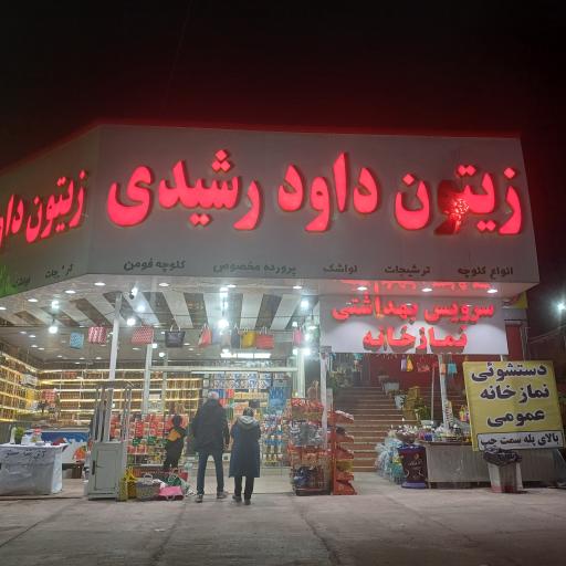 عکس زیتون داوود رشیدی