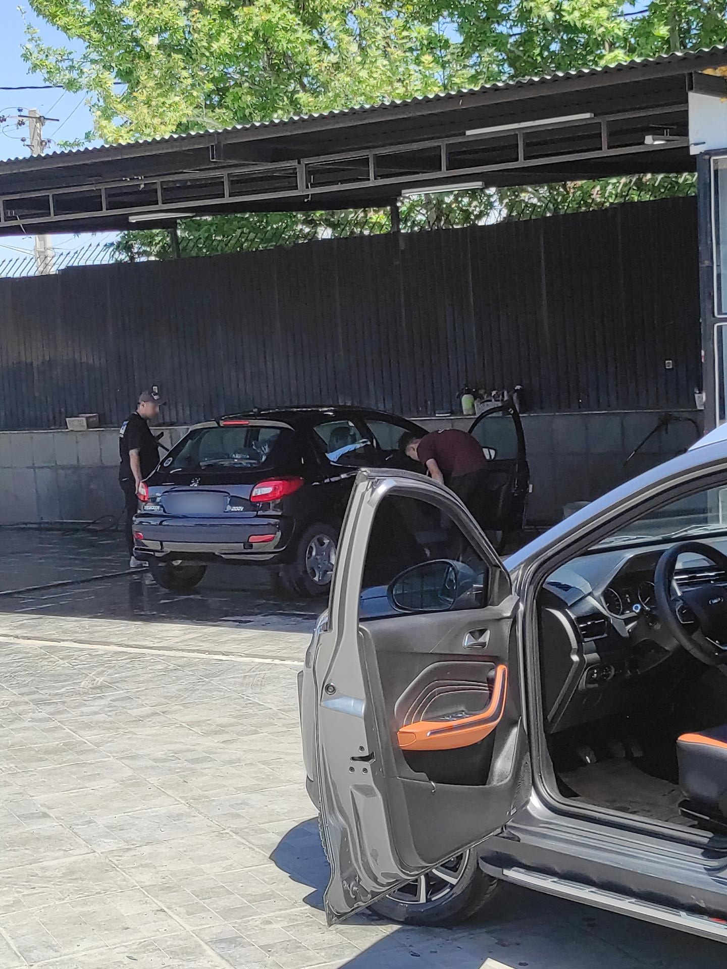 عکس کارواش کارنیک