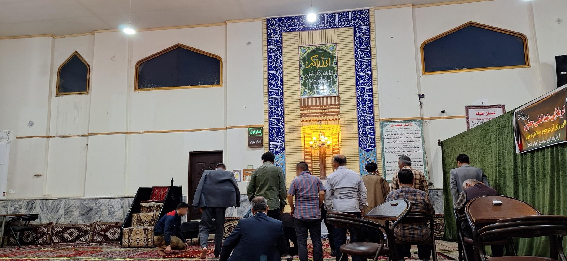 عکس مسجد محمد رسول الله(ص)