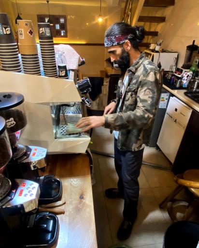 عکس کافه او