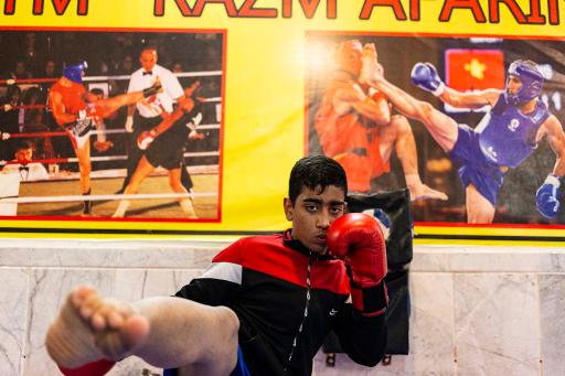 عکس سالن بوکس آستان قدس رضوی