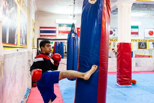 عکس سالن بوکس آستان قدس رضوی