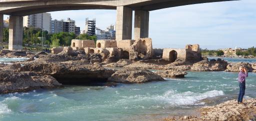 عکس پل و آسیاب های باستانی دزفول