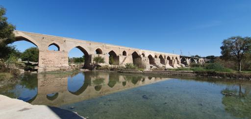 عکس پل و آسیاب های باستانی دزفول