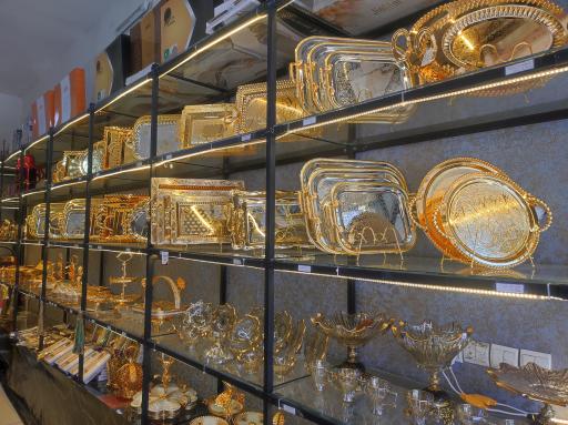 عکس لوازم خانه و دکوراسیون خانه عمارت طلایی