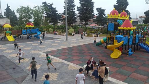 عکس پارک ملت