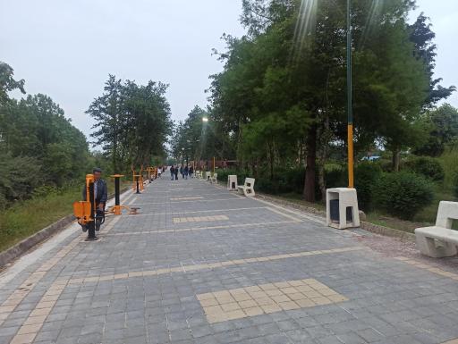 عکس پارک ملت