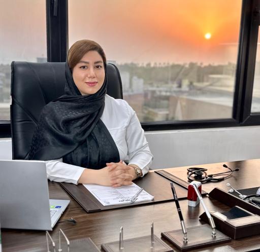 عکس مطب دکتر الهه خندان متخصص قلب و عروق