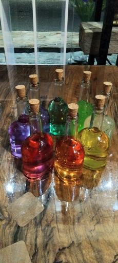 عکس رستوران جنگل شیشه ای