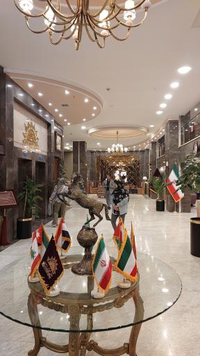عکس هتل ایران زمین مشهد