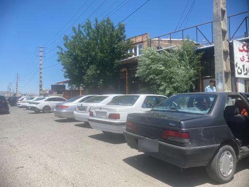 عکس سنگک پزی برادران