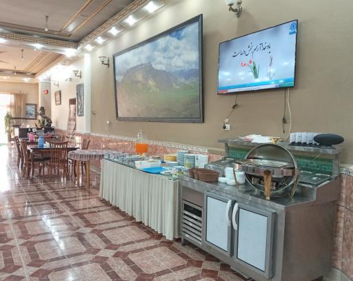 عکس هتل ایران زمین