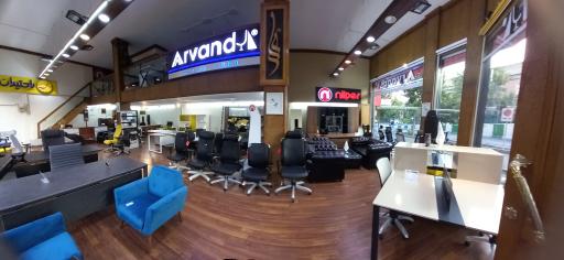 عکس مبلمان اداری صنعت آرا