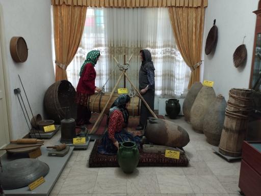 عکس موزه مردم شناسی ارومیه (عمارت شهربانی)