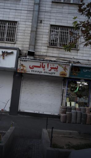 عکس پیتزا پانی