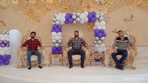 عکس تالار پذیرایی لاله