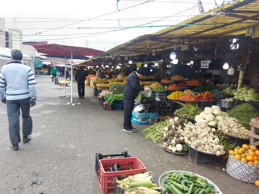 بازارچه میوه و تره بار چمران