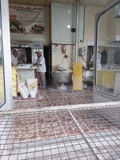 عکس نان بربری دلیجان 