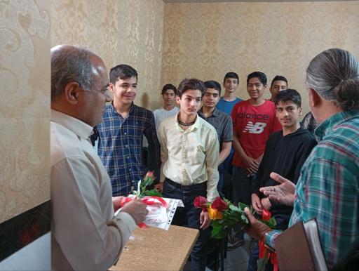 عکس دبیرستان غیر دولتی نور رضوی