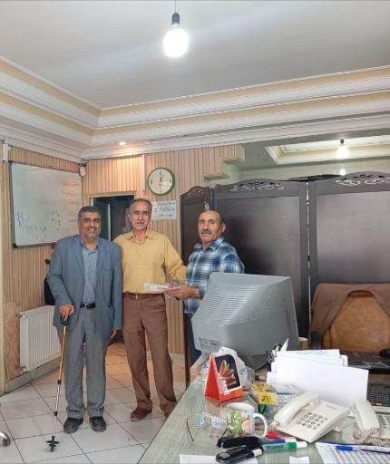 عکس دبیرستان غیر دولتی نور رضوی