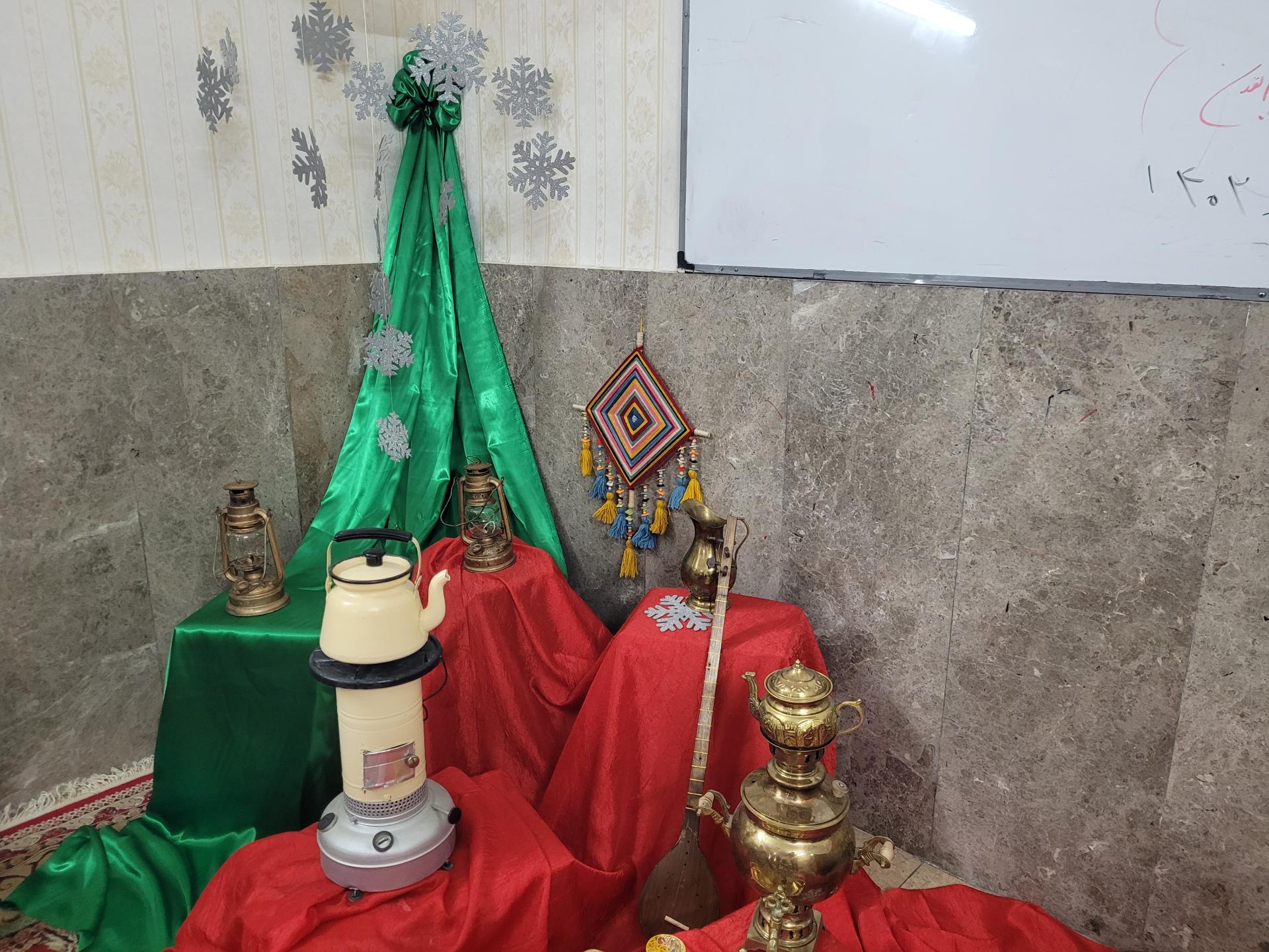 عکس دبیرستان غیر دولتی نور رضوی